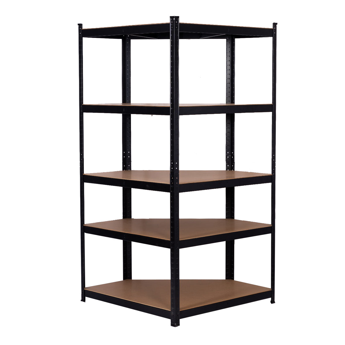 3 BAY SHELVING OFFER! | Black | 300mm Deep | Ref:BS010