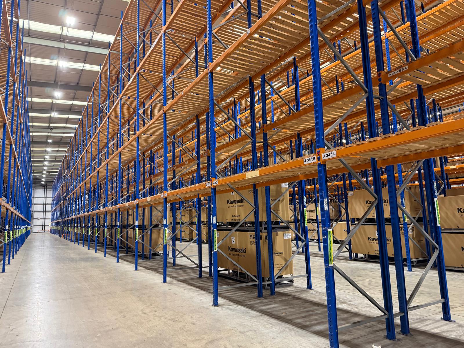 Apex Pallet Racking 5m | UK12