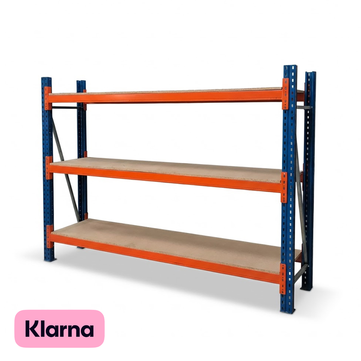 HiLo Premium 2.5m Used Longspan Shelving