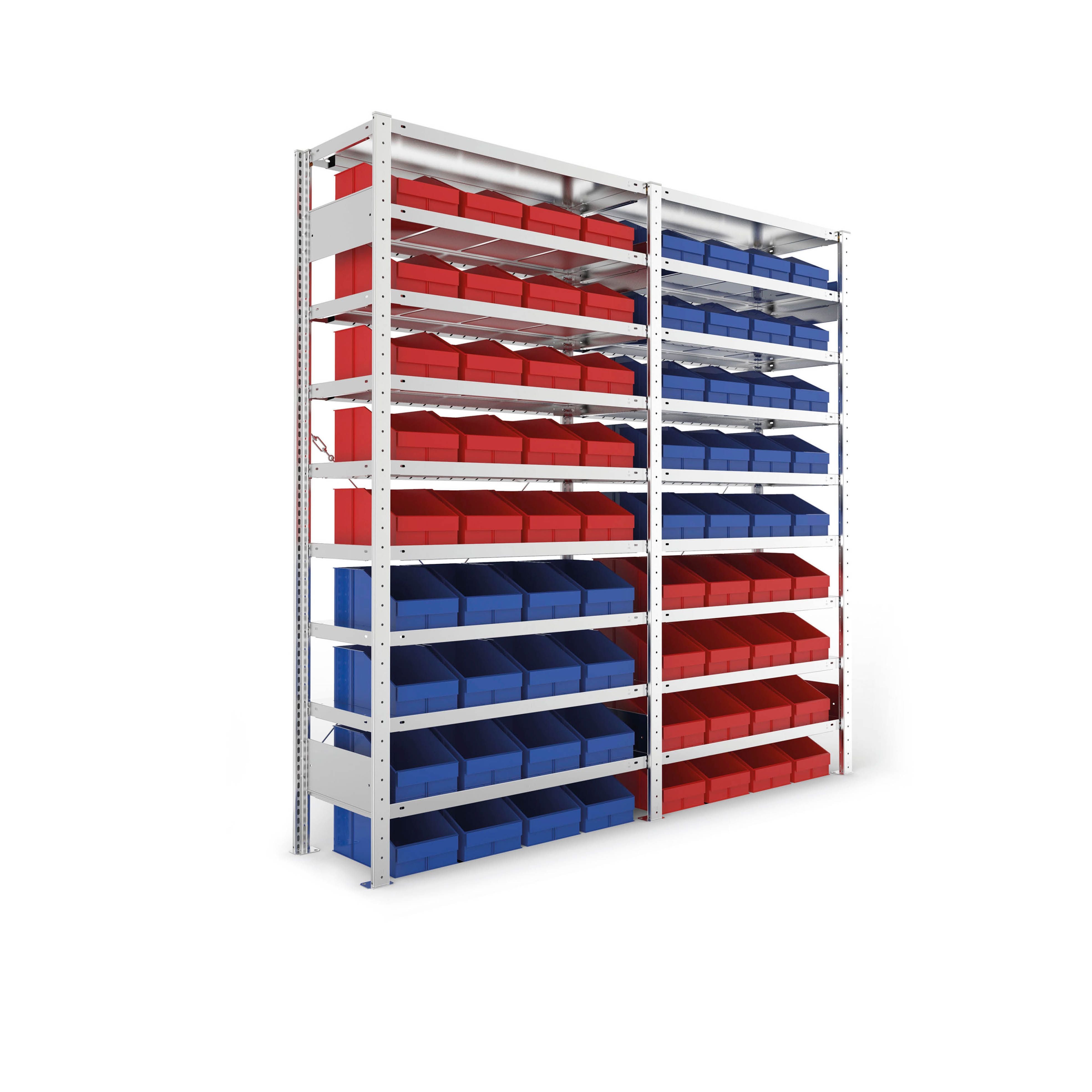 Brand New Small Part Shelving