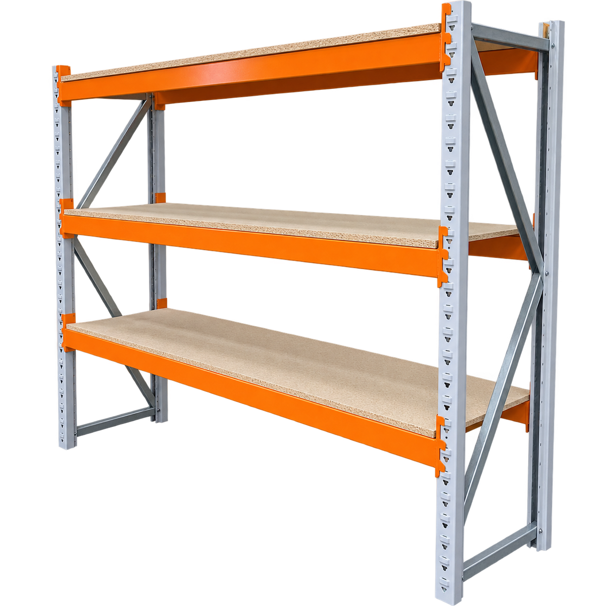 Apex 2.5m Used Longspan Shelving