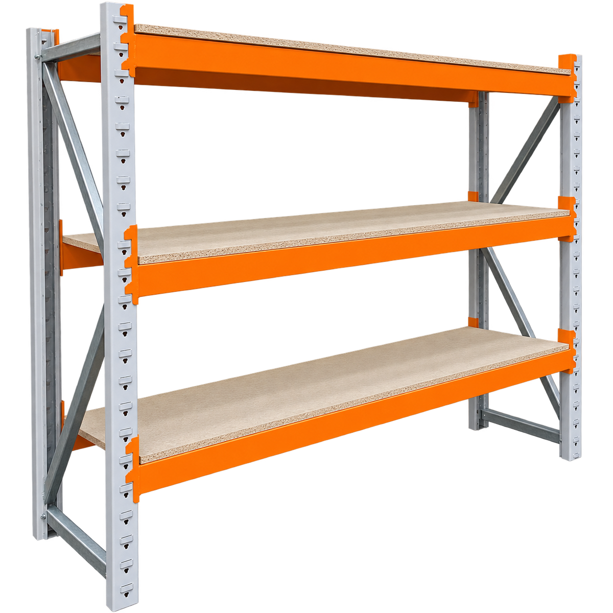 Apex 2.5m Used Longspan Shelving