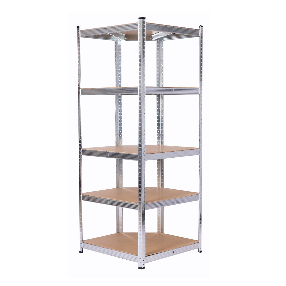 Corner Shelving | 980mm x 400mm x 1800mm | Galvanised | Ref:BS006