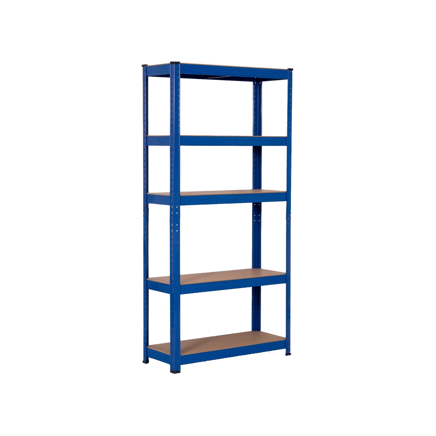 Boltless Shelving | 900mm x 400mm x 1800mm | Blue | Ref:BS005