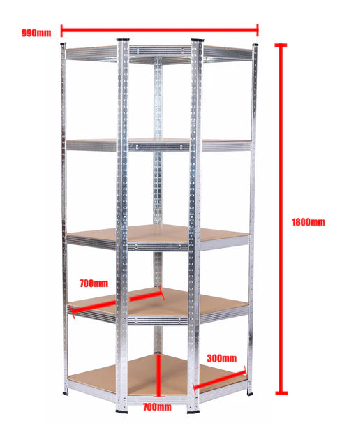 3 BAY SHELVING OFFER! | Black | 300mm Deep | Ref:BS010