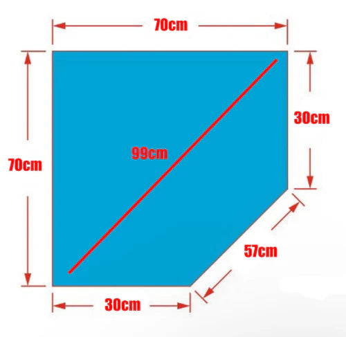 3 BAY SHELVING OFFER! | Black | 300mm Deep | Ref:BS010