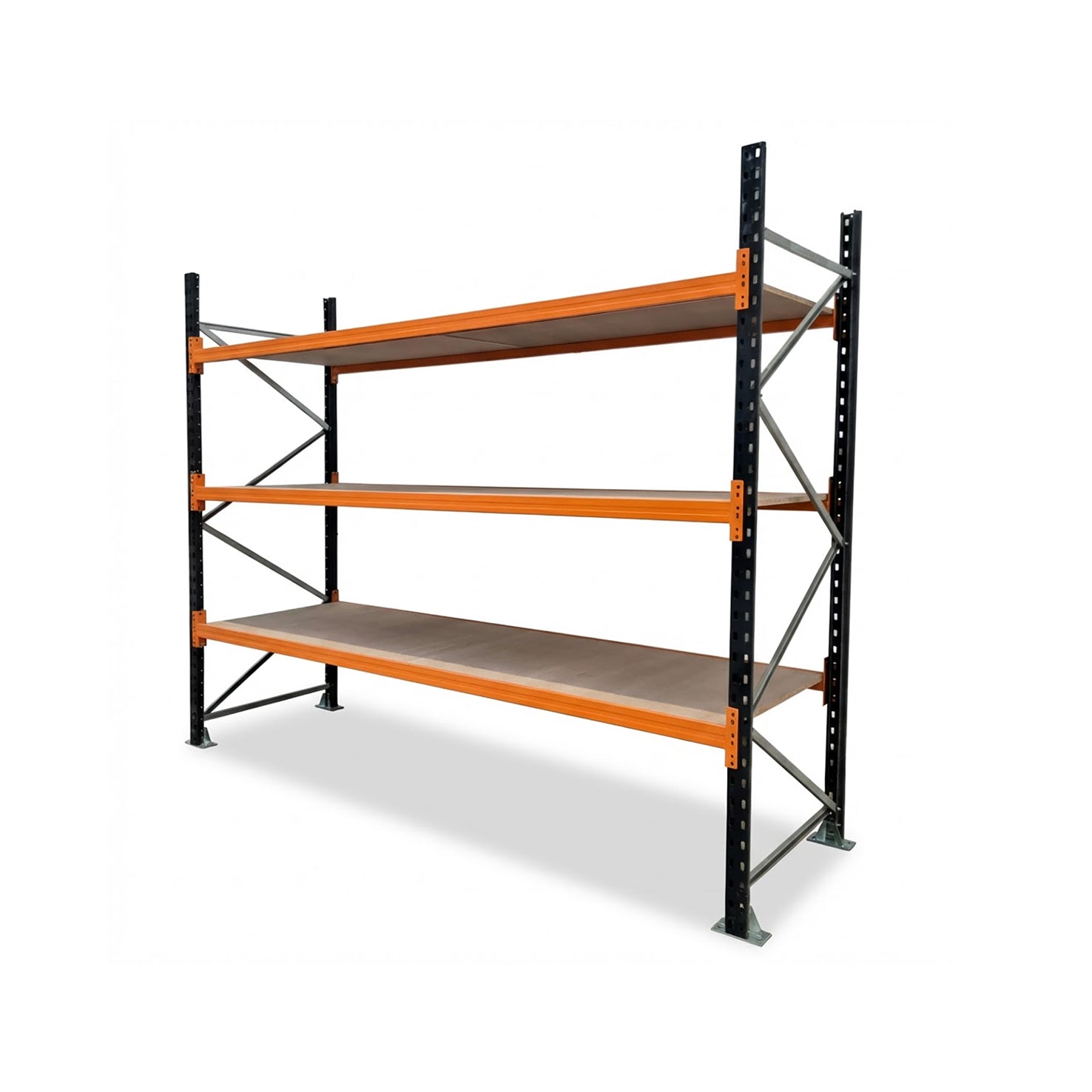 Used 3.3m Longspan Shelving (LS02)