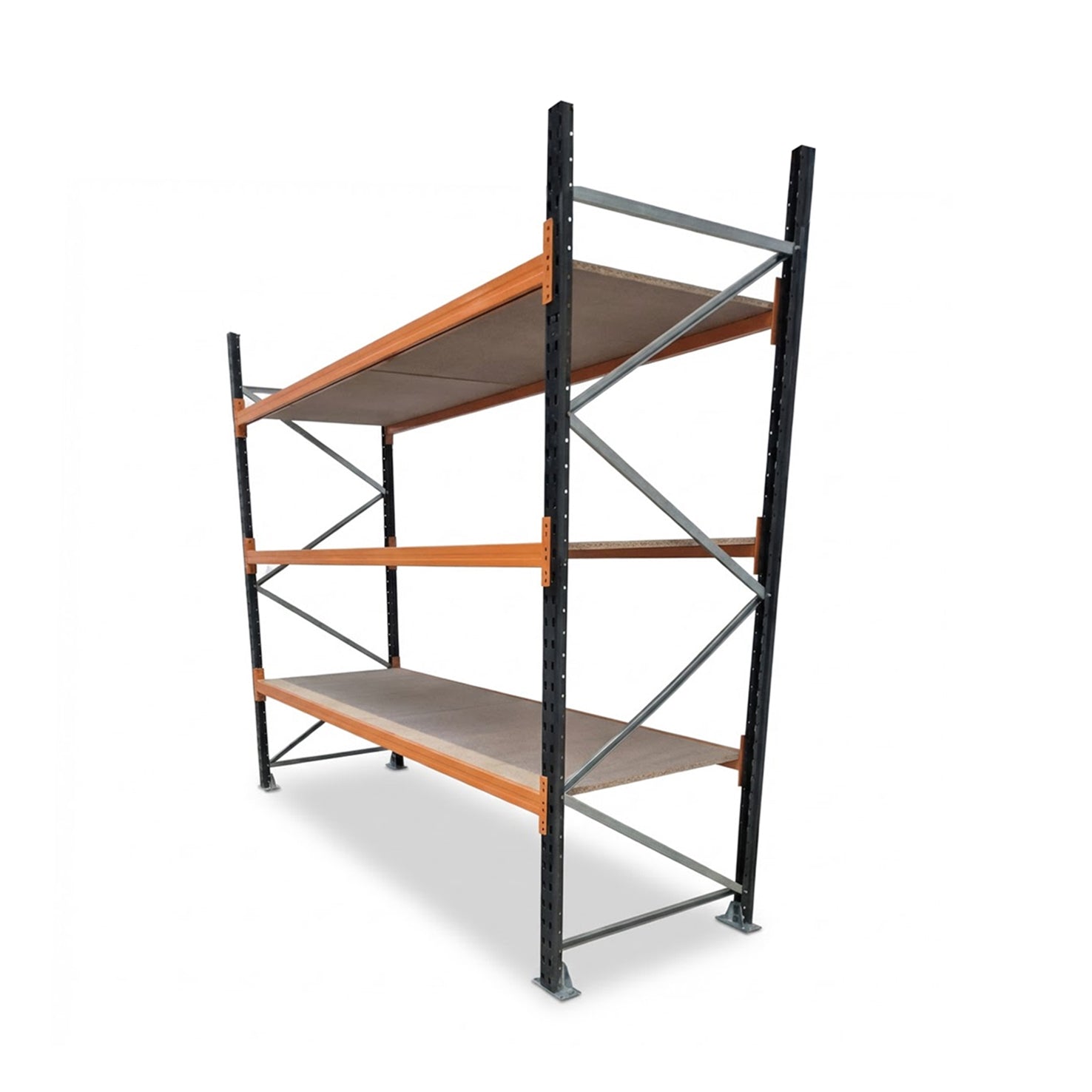 Used 3.3m Longspan Shelving (LS02)