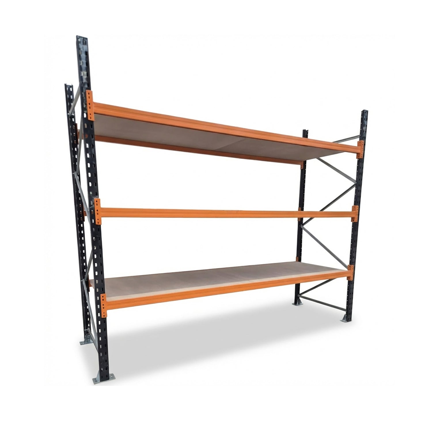 Used 3.3m Longspan Shelving (LS02)