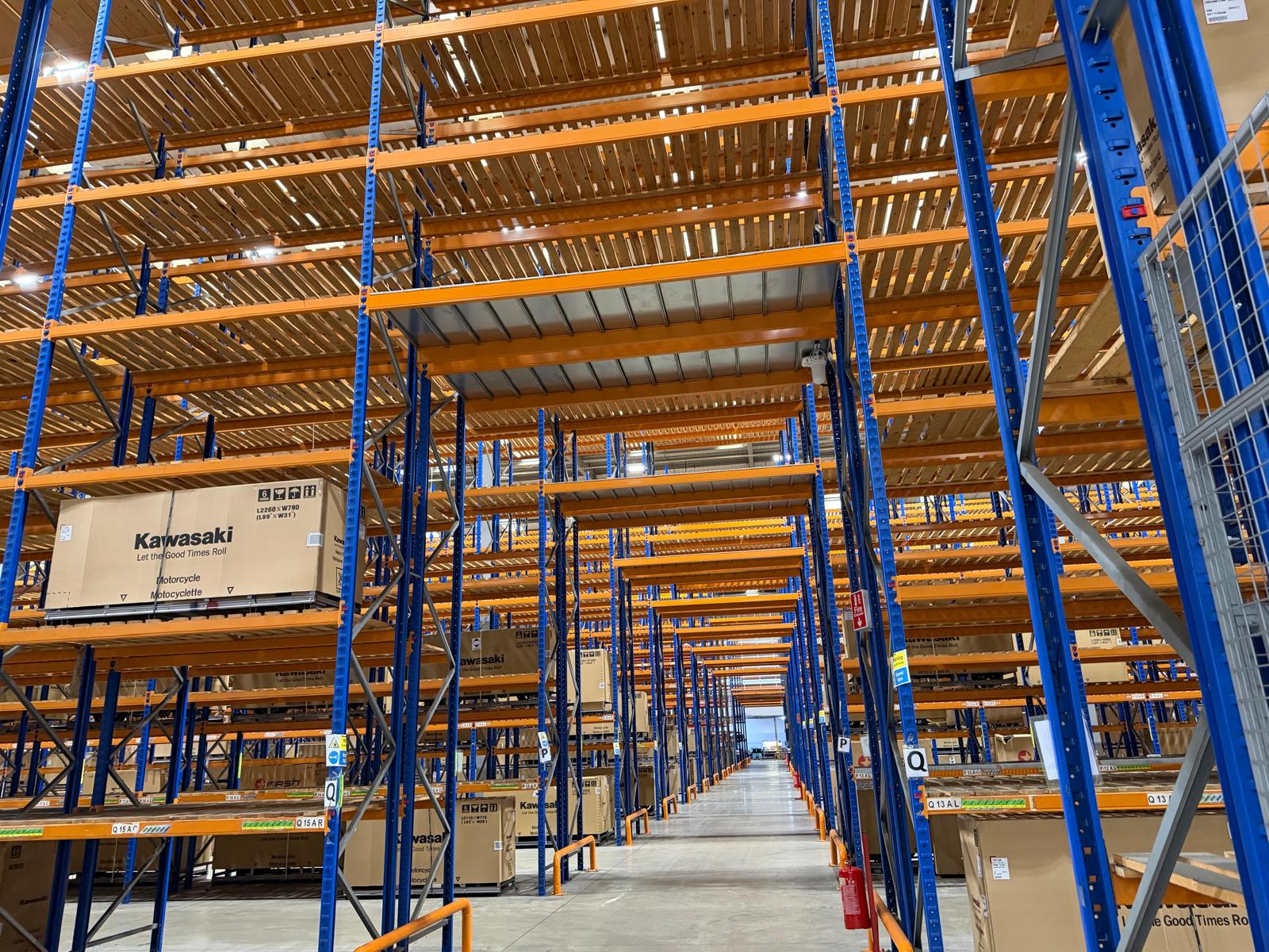 Apex Pallet Racking 5.85m | UK20