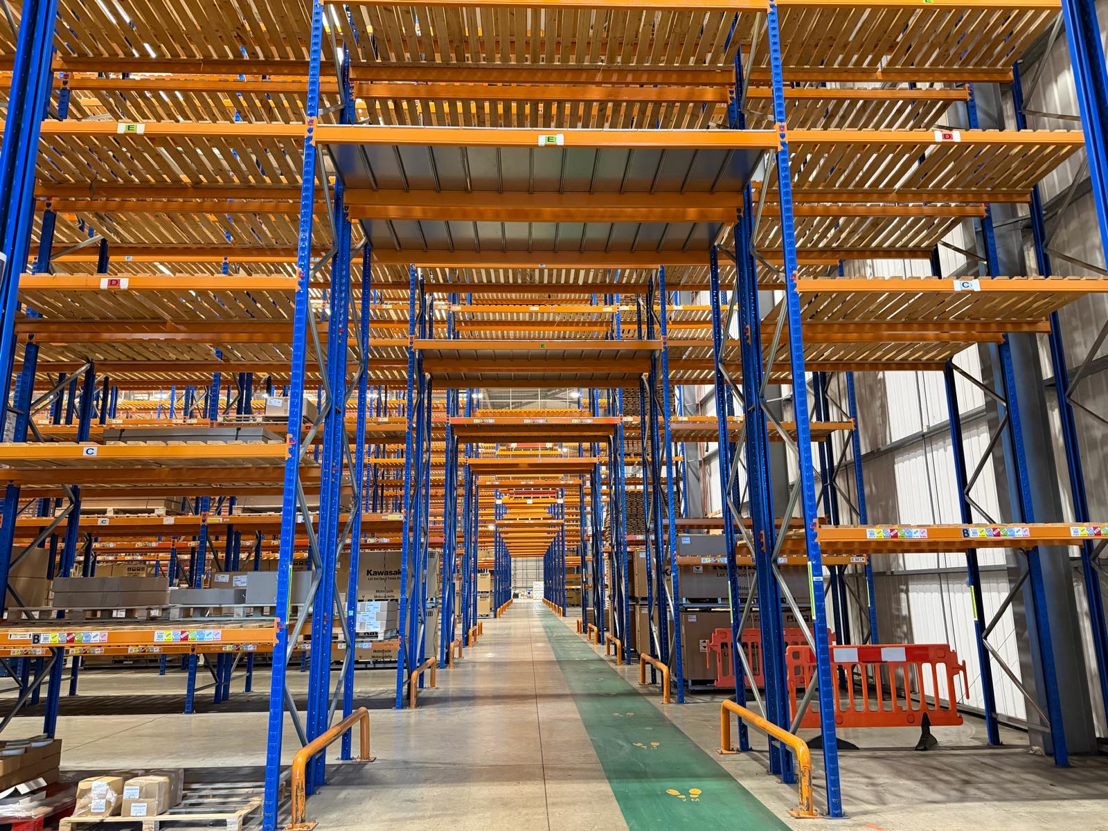 Apex Pallet Racking 5m | UK12