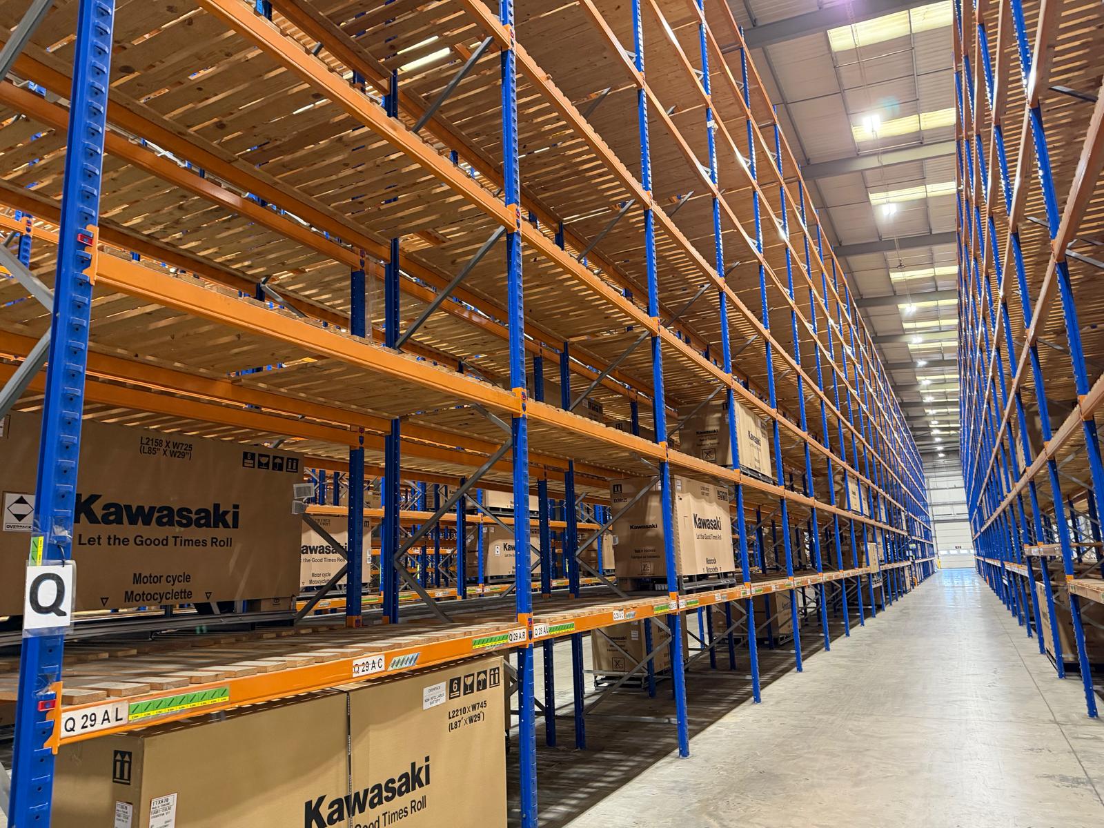 Apex Pallet Racking 5.85m | UK20