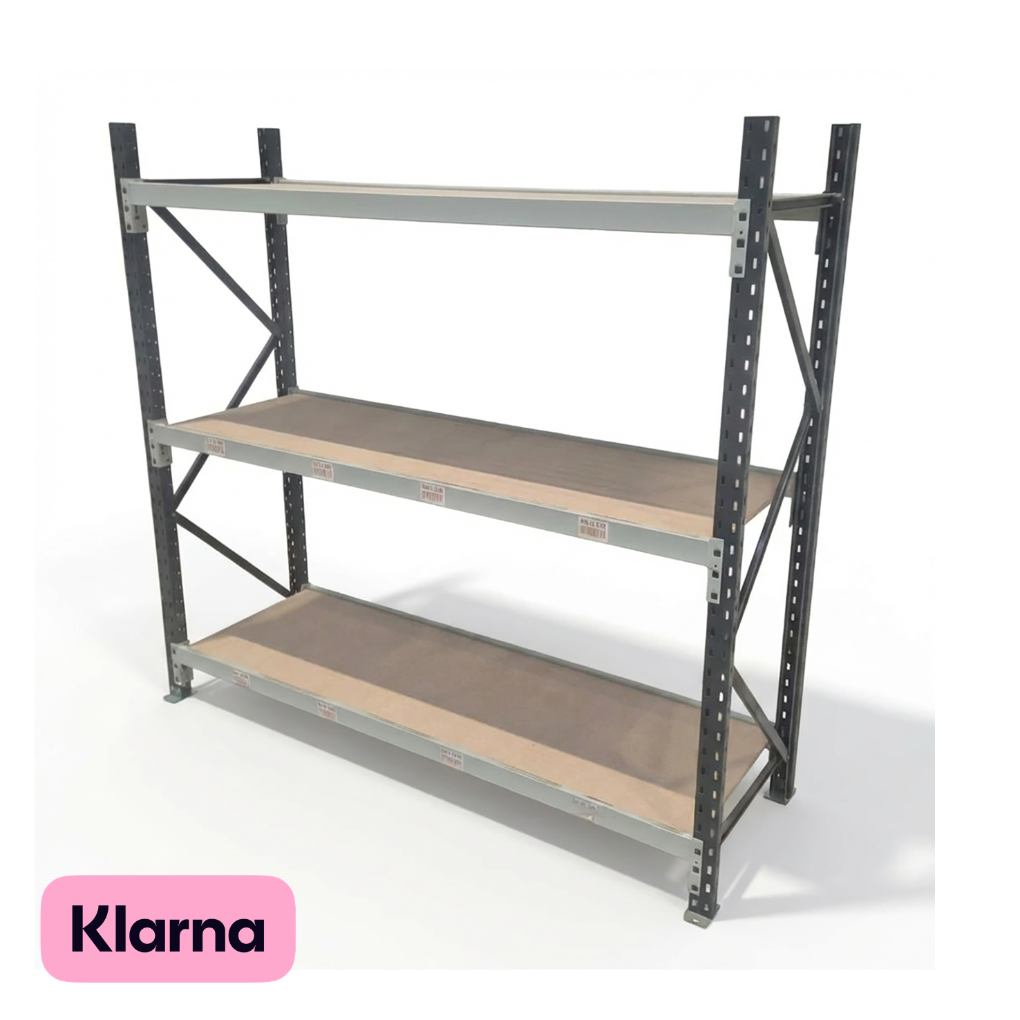 Dexion 1.8m Used Longspan Shelving