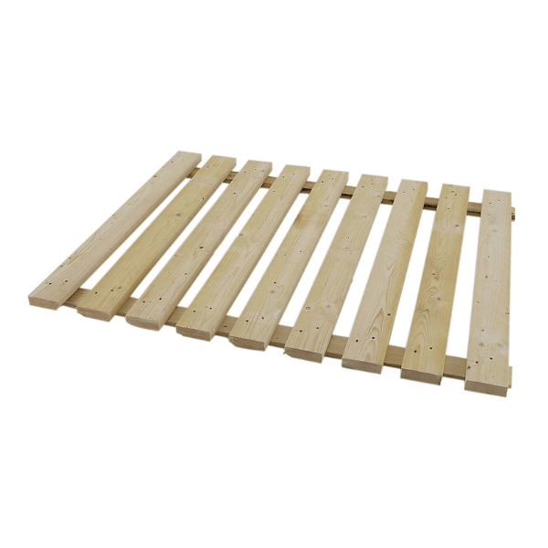 Slotted Timber Decking